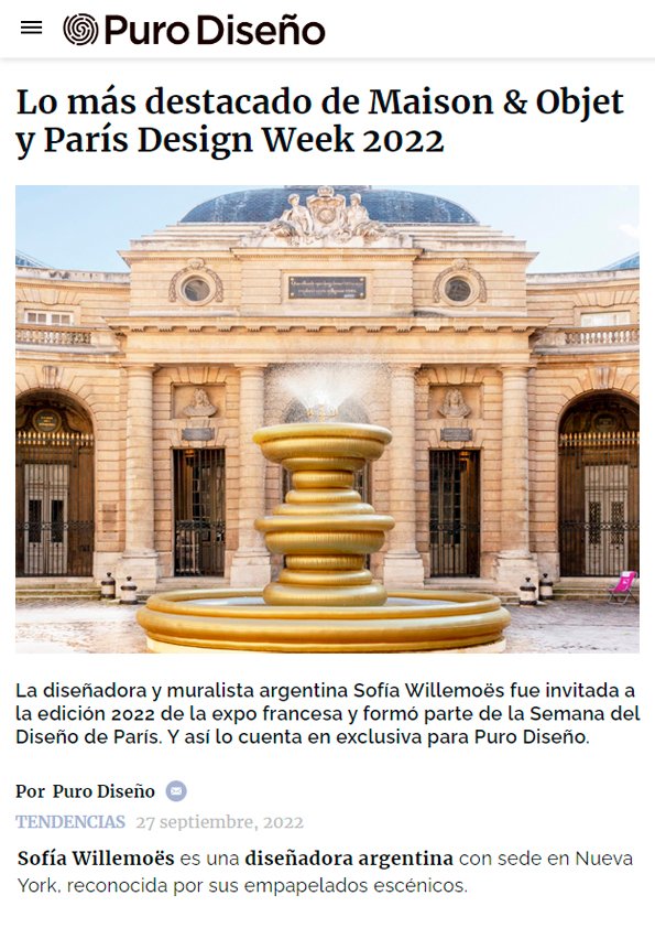 Revista Puro Diseño – SEPTIEMBRE 2022